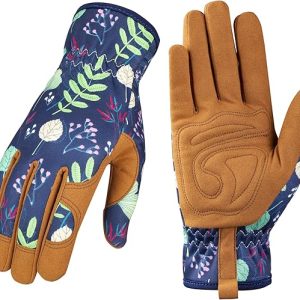 Leather Gardening Gloves